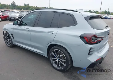 2022 BMW X3 M40I z USA, uszkodzony, nr VIN 5UX83DP00N9J53695